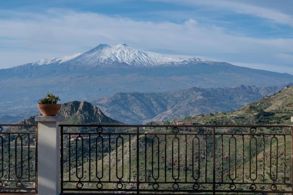 La Chicca Sicily Holiday House Castelmola Exterior foto